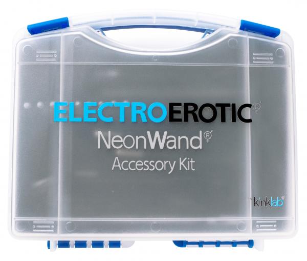 NEON WAND ELECTRODE ACCESSORY KIT PURPLE - Click Image to Close