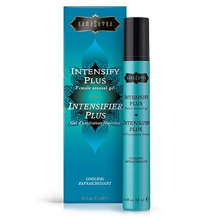 Intensify Plus Cooling Female Arousal Gel .4oz - Click Image to Close