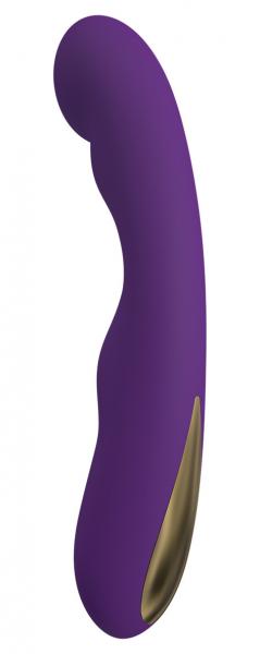 Rhythm Dandiya Purple G-Spot Vibrator - Click Image to Close