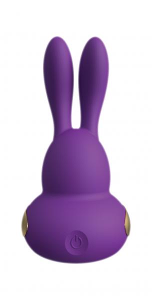 Rhythm Chari Purple Rabbit Vibrator - Click Image to Close