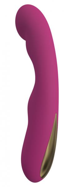 Rhythm Dandiya Pink G-Spot Vibrator - Click Image to Close