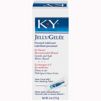KY Jelly 4oz (KY) - Click Image to Close
