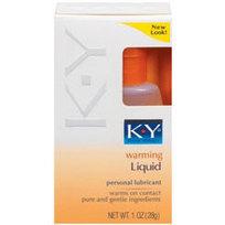 KY Warming Liquid - 1 Ounce Bottle