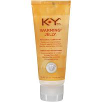 KY Warming Jelly Lubricant 2.5oz Tube