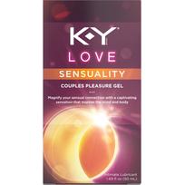 K-Y Love Sensuality Gel 1.69oz - Click Image to Close