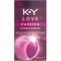 K-Y Love Passion Gel 1.69oz - Click Image to Close