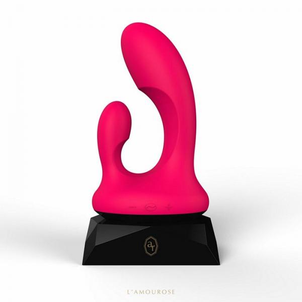 Lamourose Denia Cerise Pink Massager - Click Image to Close