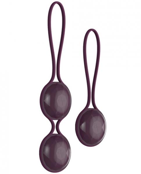 Lamourose Mya Beads Plum Purple - Click Image to Close