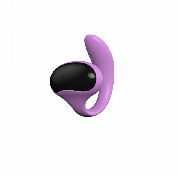Lana Orchid Purple Partner Vibrator - Click Image to Close
