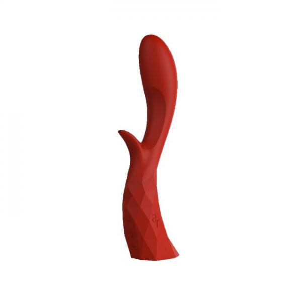 Lamourose Prism VII Rouge Red Vibrator - Click Image to Close