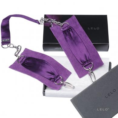 Sutra Chainlink Cuffs - Purple - Click Image to Close