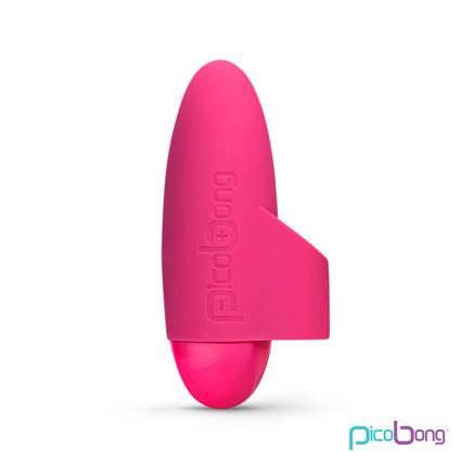 Pico Bong Ipo 2 Cerise Pink Finger Vibrator - Click Image to Close