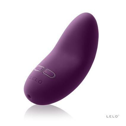 Lelo Lily 2 Plum Purple Vibrator - Click Image to Close