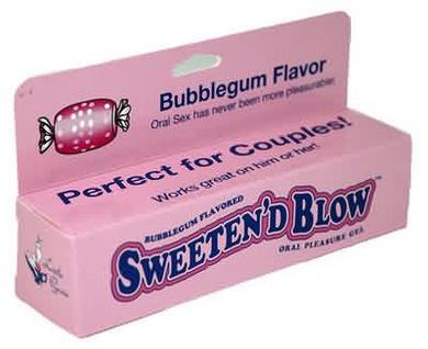 Sweetn D Blow Bubble Gum