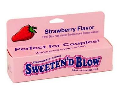 Sweeten D Blow Strawberry - Click Image to Close