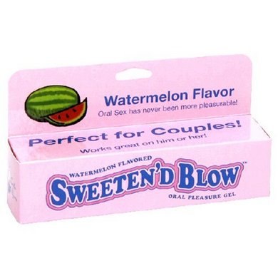 Sweeten D O Oral Pleasure Gel Watermelon - Click Image to Close