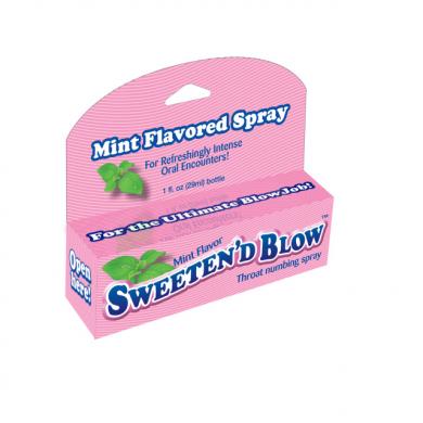 SWEETEN D BLOW THROAT SPRAY - Click Image to Close