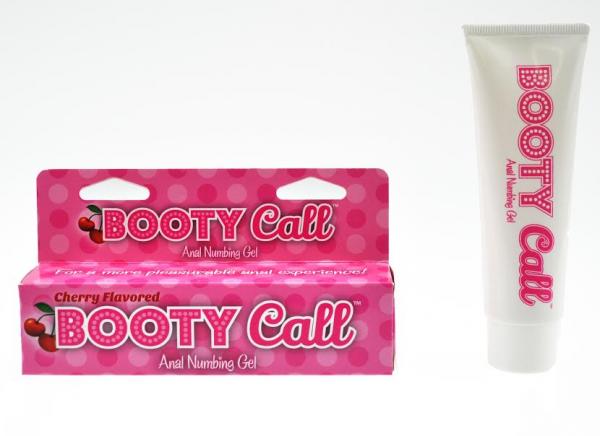 Booty Call Anal Numbing Gel 1.5oz - Click Image to Close