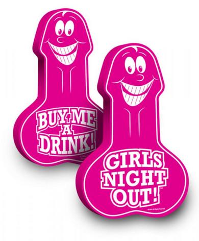 Foam Finger Girls Night Out - Click Image to Close