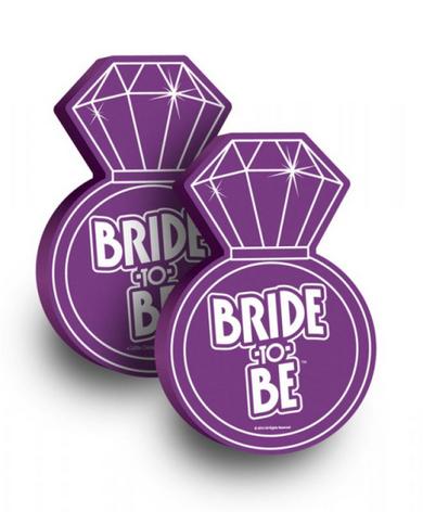 Bride To Be Foam Ring - Click Image to Close