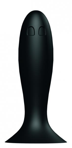 Godebuster Noir Large Black Butt Plug - Click Image to Close