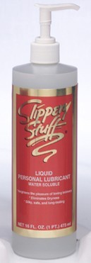 Slippery Stuff Lubricant -16 oz - Click Image to Close