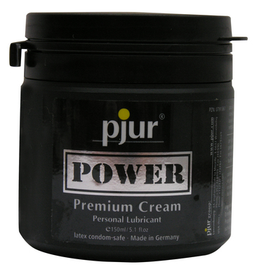 Pjur Power Cream 150Ml 5.07 oz - Click Image to Close