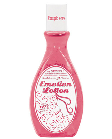 Emotion Lotion Raspberry - Click Image to Close