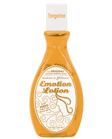 Emotion Lotion Tangerine - Click Image to Close