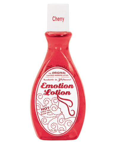 Emotion Lotion Cherry - Click Image to Close