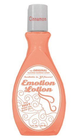 Emotion Lotion-Cinnamon - Click Image to Close