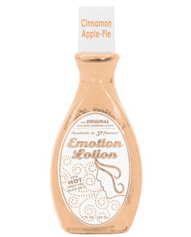 Emotion Lotion Cinnamon Apple - Click Image to Close