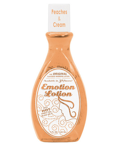 Emotion Lotion Peach - Click Image to Close