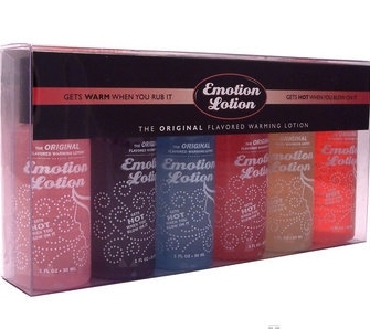 Emotion Lotion 6 Pack - Click Image to Close