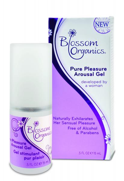 Blossom Organics Arousal Gel .5oz - Click Image to Close