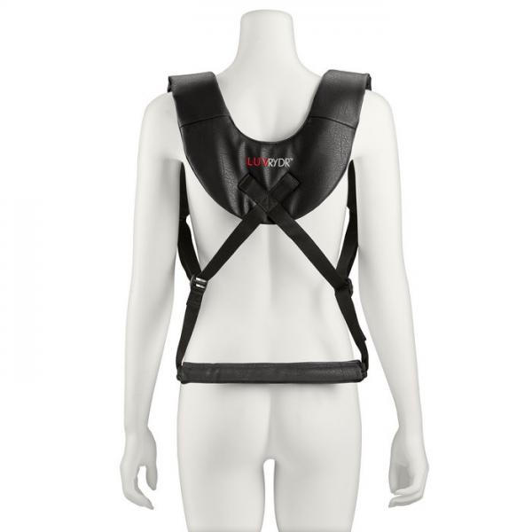 Luvrydr Sex Harness Black - Click Image to Close