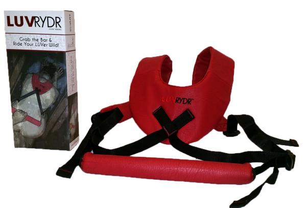 Luv Rydr Erotic Sex Harness - Click Image to Close