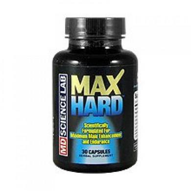 Max Hard 30Pc Bottle - Click Image to Close