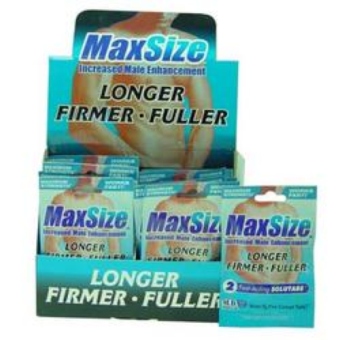 Max Size 2 Pack