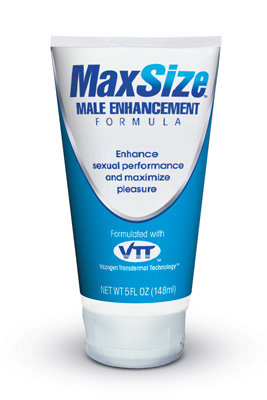 MaxSize Cream 5oz Tube - Click Image to Close