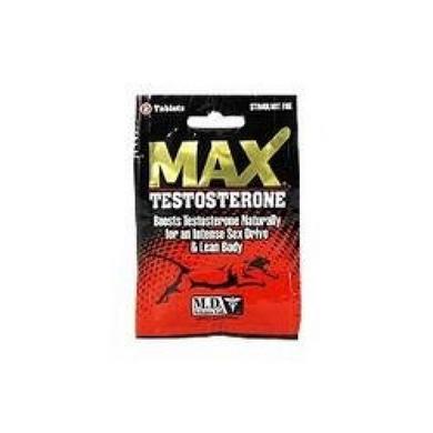 Max Testosterone 2 Pack Eaches