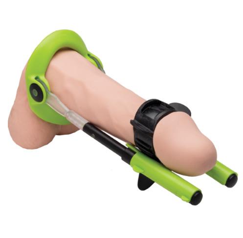 Male Edge Extra Penis Extension Kit Green - Click Image to Close