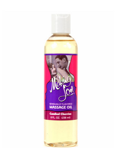 Making Love Massage Oil -Cherry - Click Image to Close