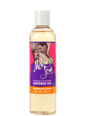Making Love Massage Oil - Peaches n Cream - Click Image to Close