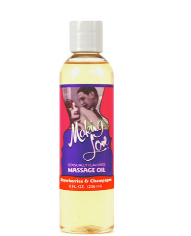 Making Love Massage Oil -Strawberry