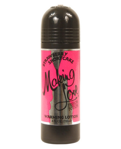 Making Love Passion Potion Strawberry Cheesecake - Click Image to Close