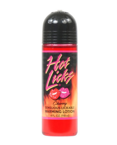 Hot Licks -Cherry - Click Image to Close