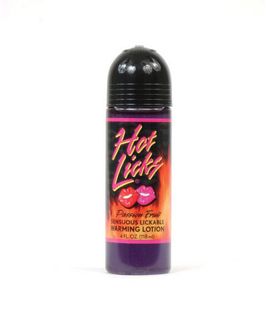 Hot Licks -Passion Fruit