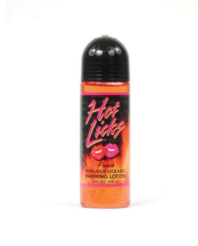 Hot Licks -Peach - Click Image to Close