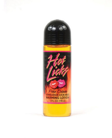 Hot Licks -Pina Colada - Click Image to Close